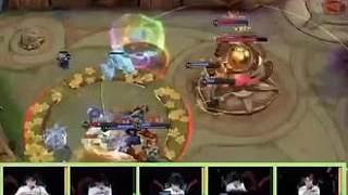 翼提前站位 翼提前站位